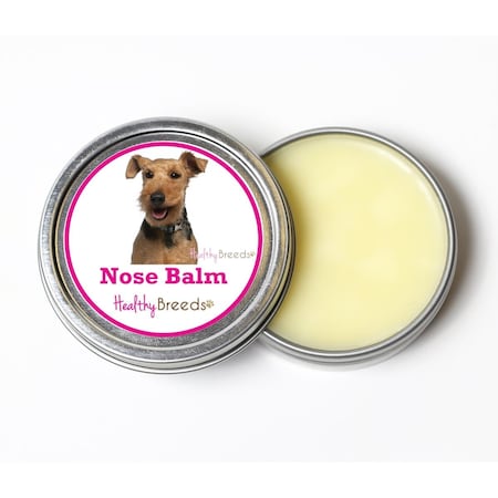 Healthy Breeds 2 oz Welsh Terrier Dog Nose Balm 840235191254